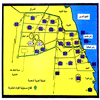 مخطط توزيع قوات التحالف (درع الصحراء ـ نوفمبر 1990)