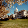 مبنى الكونجرس الحالي (منظر جانبي)