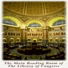 حجرة المطالعة الرئيسية في مكتبة الكونجرس